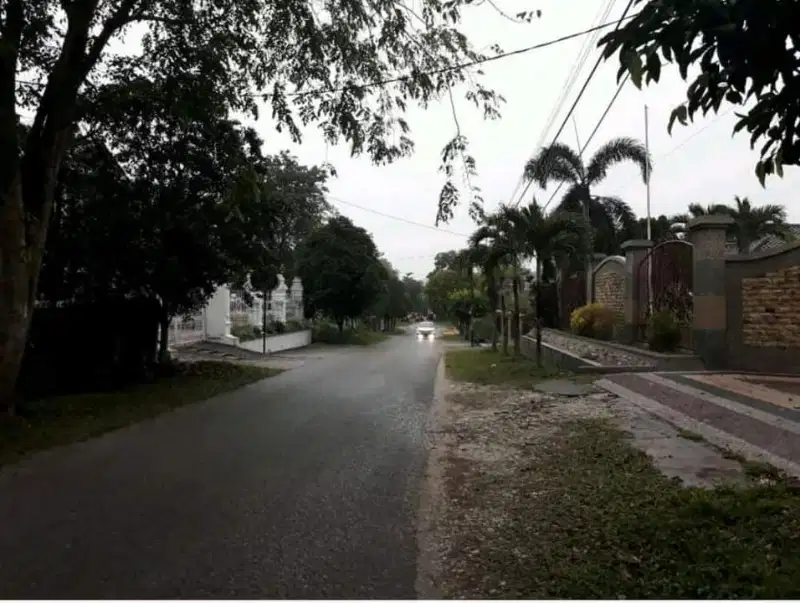 Tapak Rumah di Komplek Mewah dekat Mal SKA dan Eka Hospital