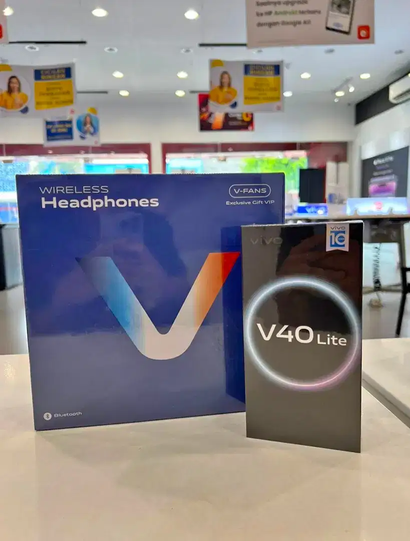 KREDIT VIVO V40 Lite KREDIVO AKULAKU SHOPEE HOME