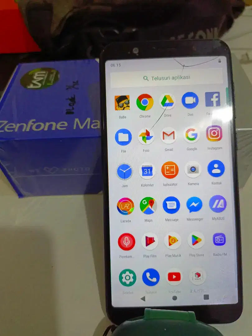 Android Asus Zenfone Max Pro M1 Fullset