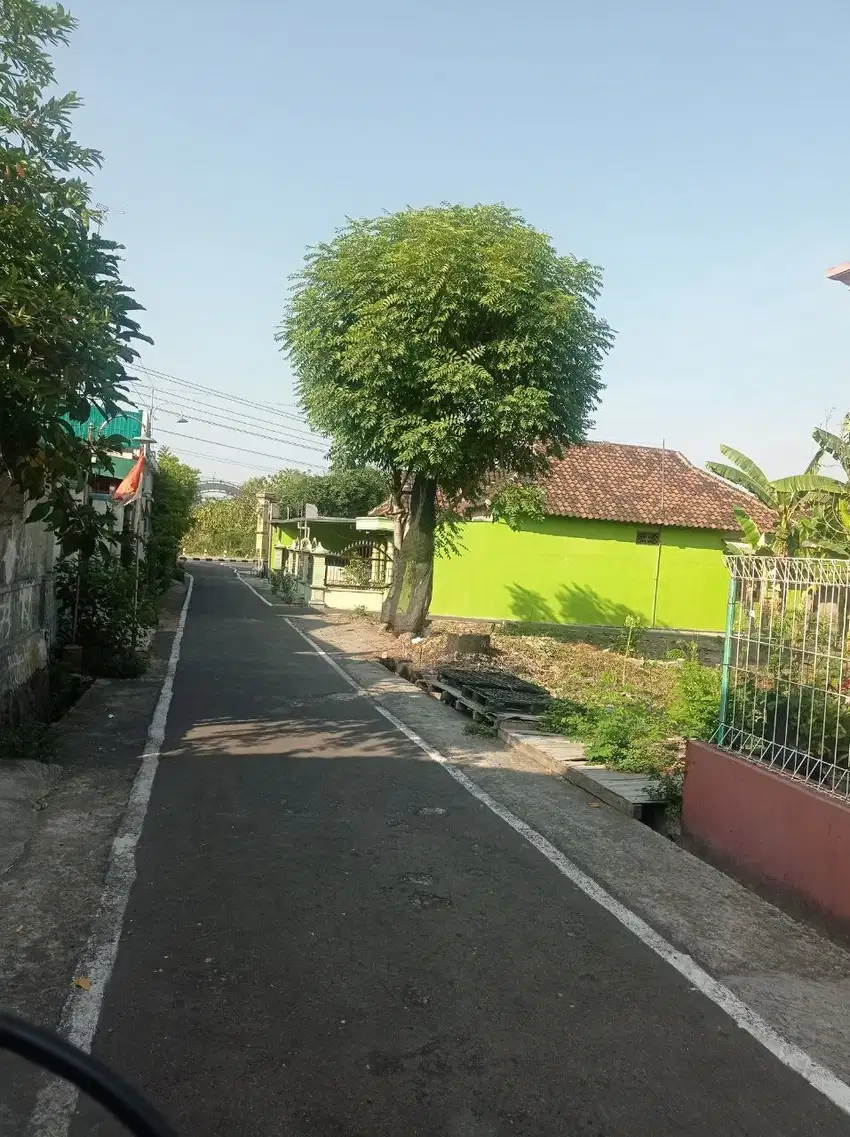 TANAH PEKARANGAN(HOOK) DI KRIKILAN MASARAN SRAGEN DKT JLN SOLO SRAGEN