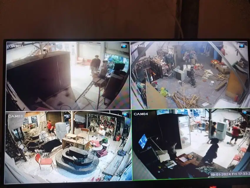 Cctv baru ORI dan bergaransi