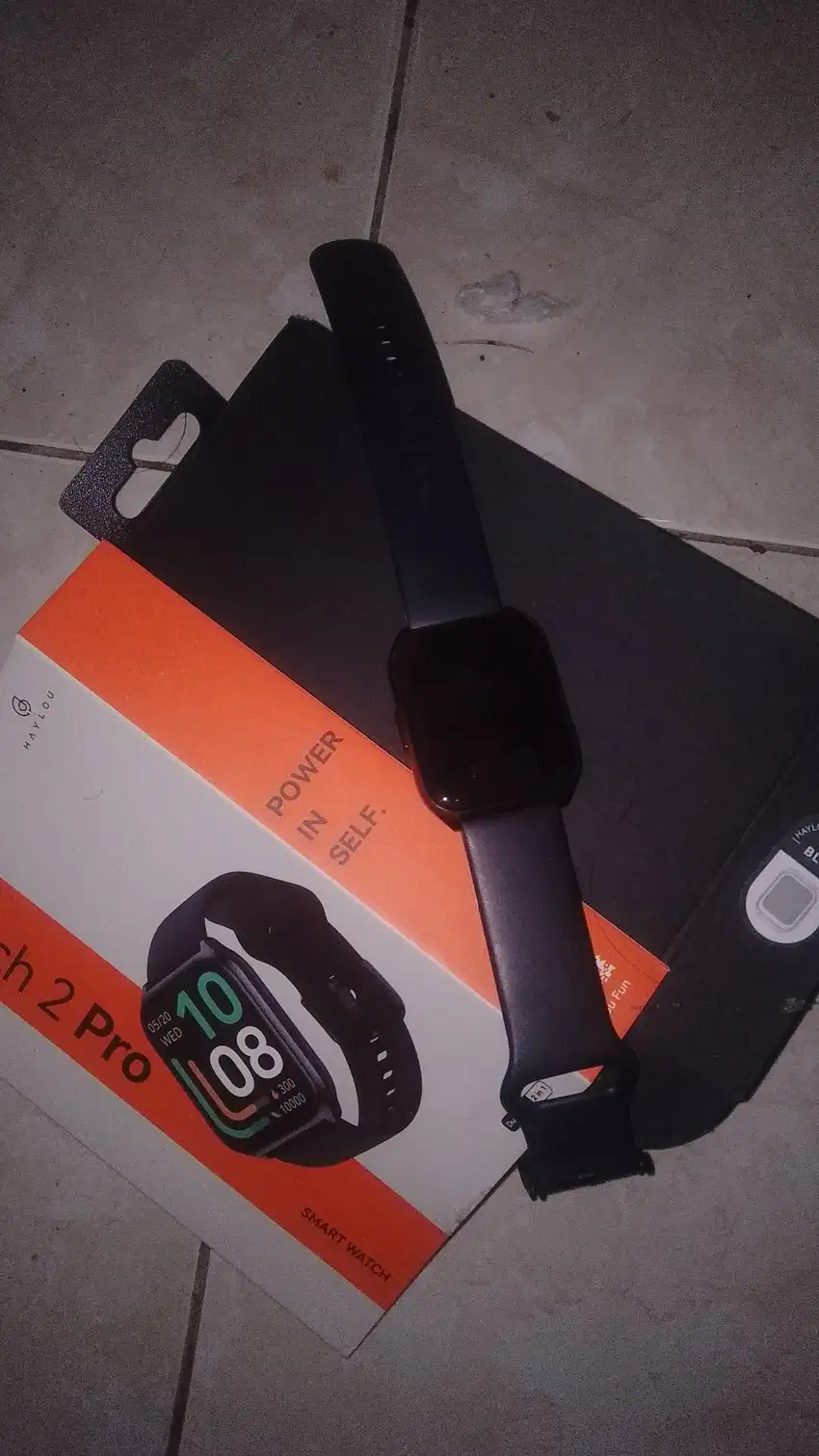 jam tangan smartwatch 2 pro haylou