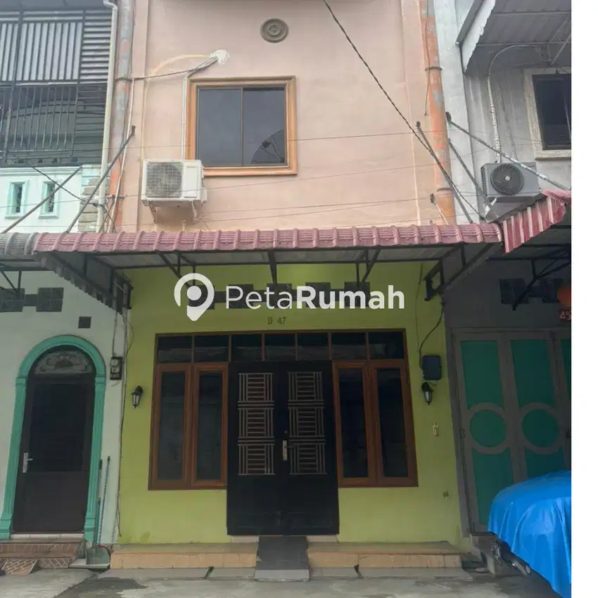 DIJUAL VILLA KOMPLEK CITRA HARAPAN (WINSHEN)