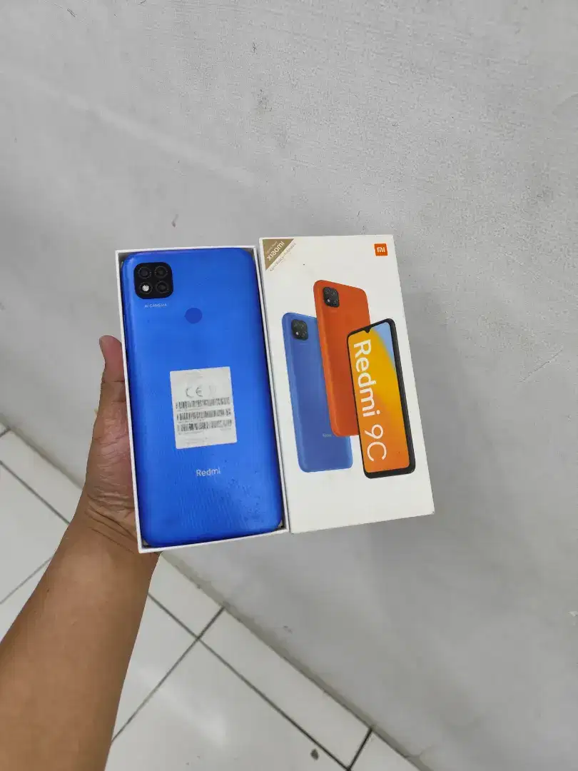 Xiaomi redmi 9c ram 4/64