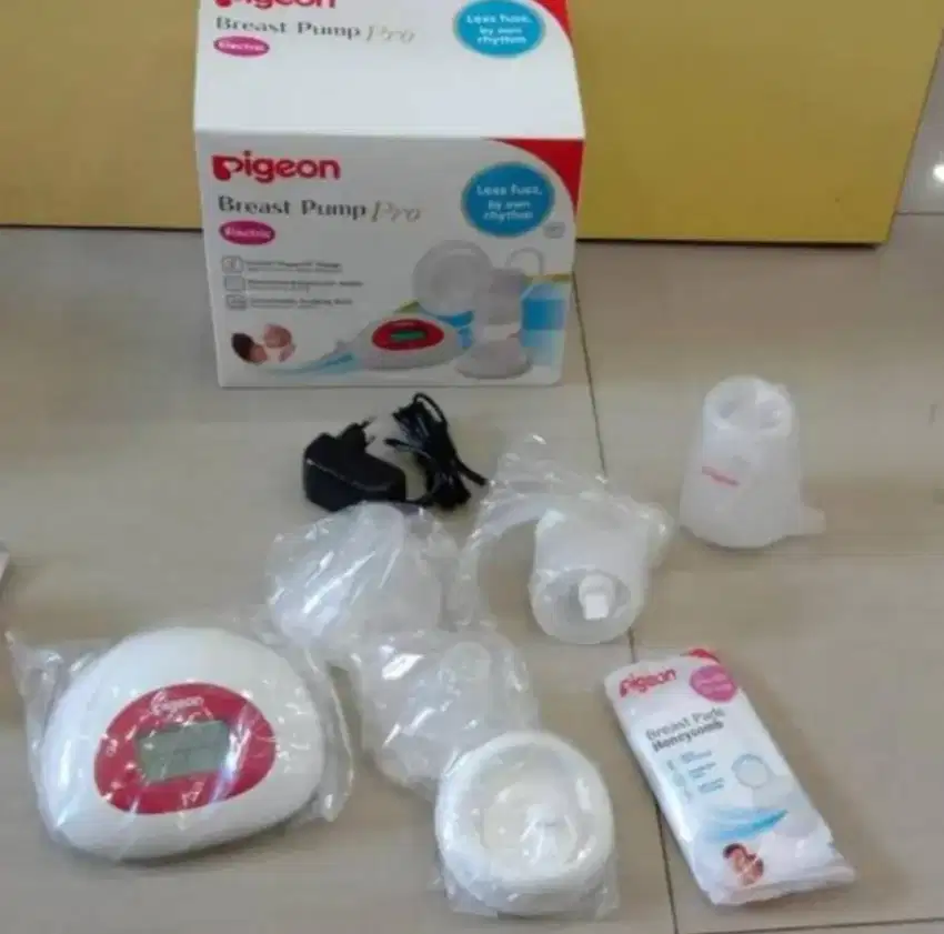 Breast pump pigeon, alat pompa asi electrik