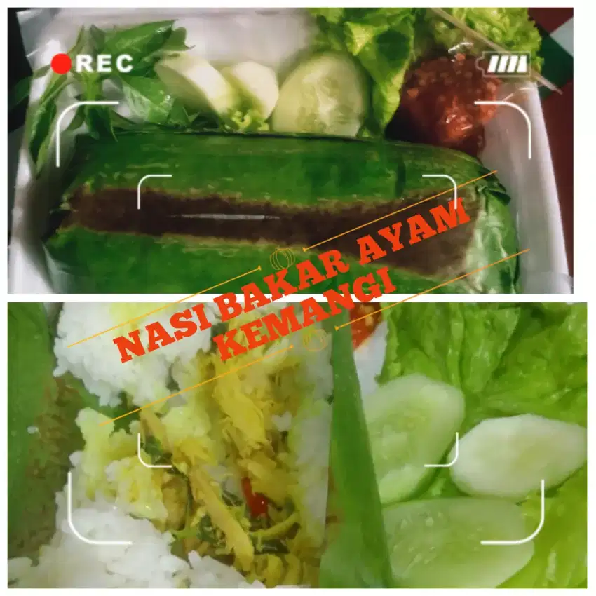 Open PO Nasi Bakar Ayam Kemangi ( Jumbo ) di Bogor Barat