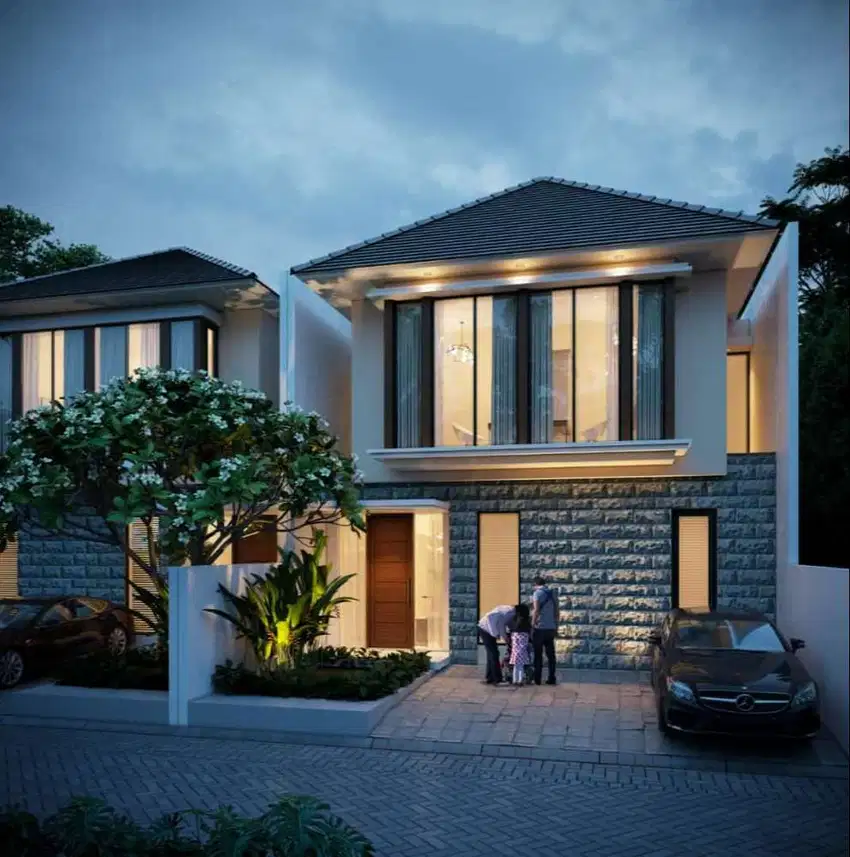 Rumah Inden Villa Royal Mojokerto