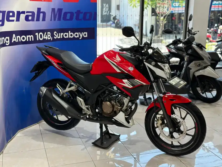 Honda Cb150r Street Fire Tahun.. 2018 Anugerah Motor Pucang Anom