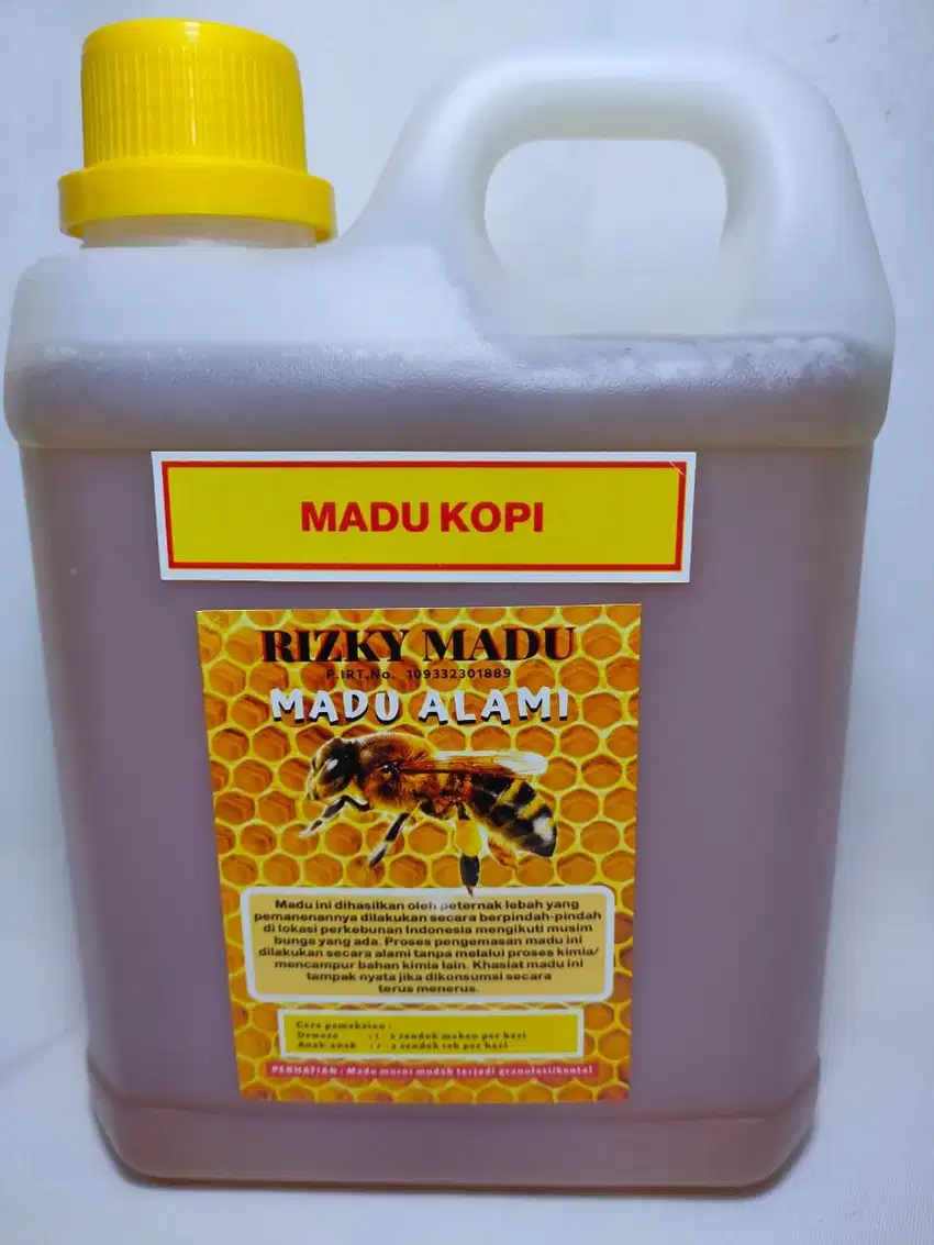 Madu murni dari perkebunan kopi