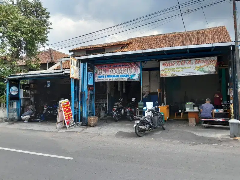 Ruang Produktif Area Ramai Pusat Kota Tasik