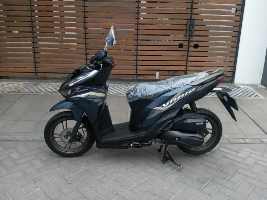 Bekas berkualitas bergaransi Honda Vario 125 keyles siap pakai