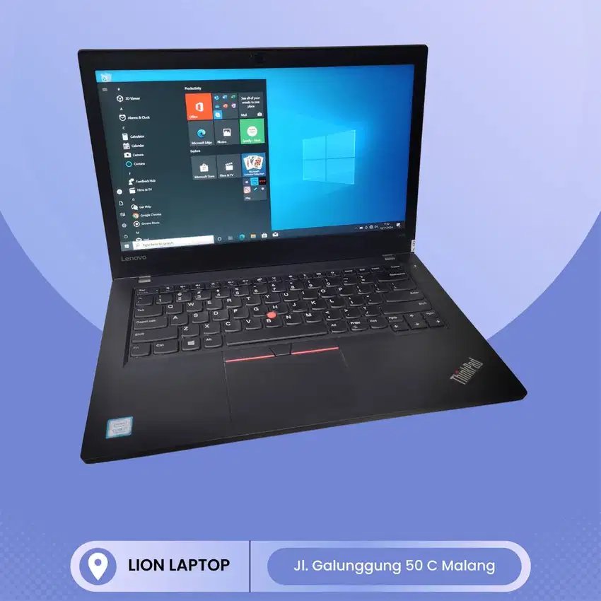 Gaming/Editing Double VGA Core i7 RAM 8GB Lenovo Thinkpad T470 [07|12]