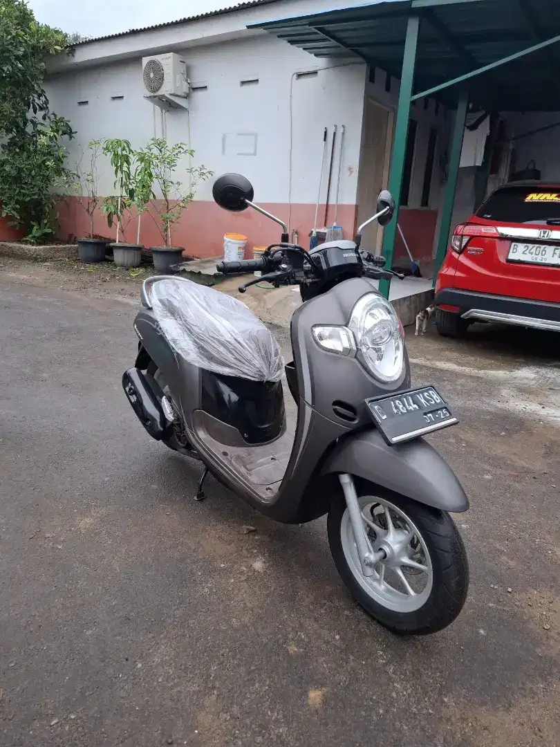 Honda Scoopy tahun 2020