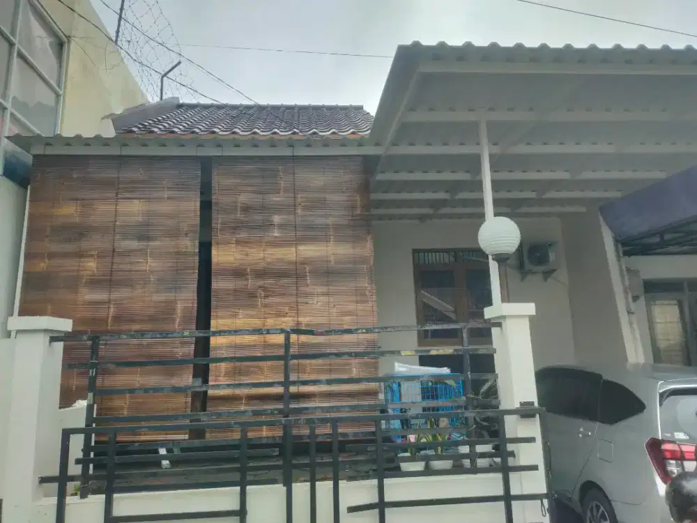 Krey tirai bambu hitam