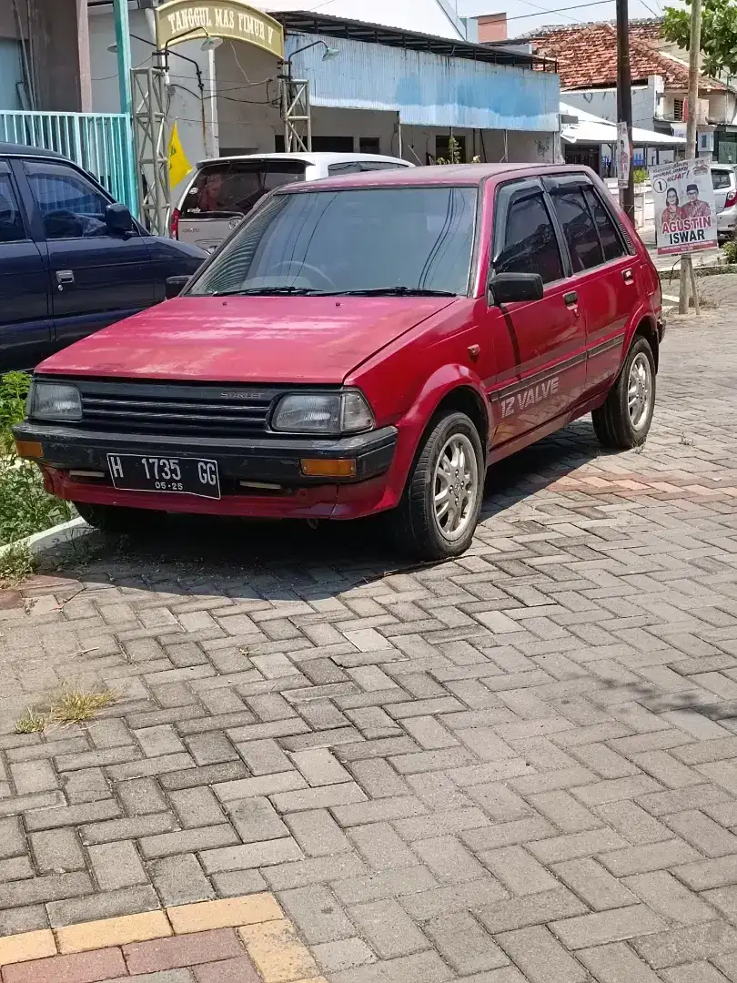 Toyota Starlet 1300 1989