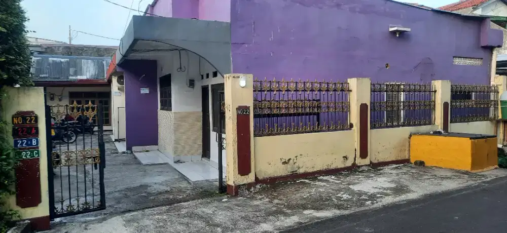 Disewakan di kontrakan rumah 3 kamar 2 kamar mandi jakarta selatan