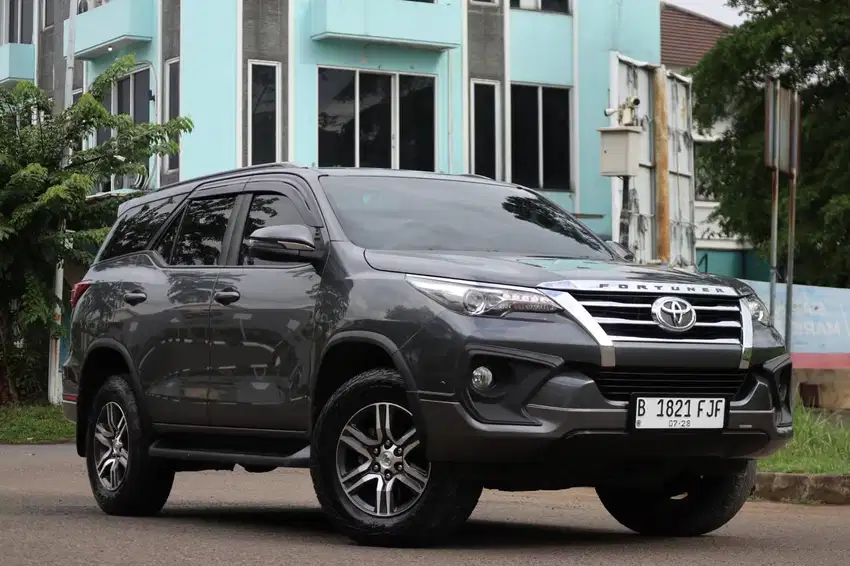 DP 15JT! Fortuner G Diesel Upgrade TRD 2018