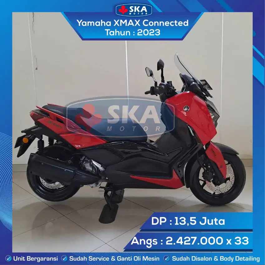 Yamaha XMAX Connected Tahun 2023