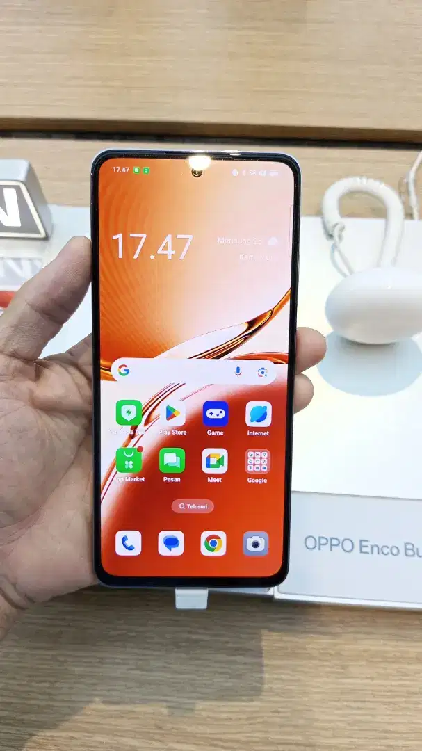 Kredit Oppo Reno 12F series tanpa kartu kredit dan DP cashback 400K