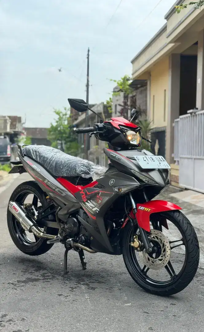 Yamaha Jupiter MX KING 150 komplit pajak ON