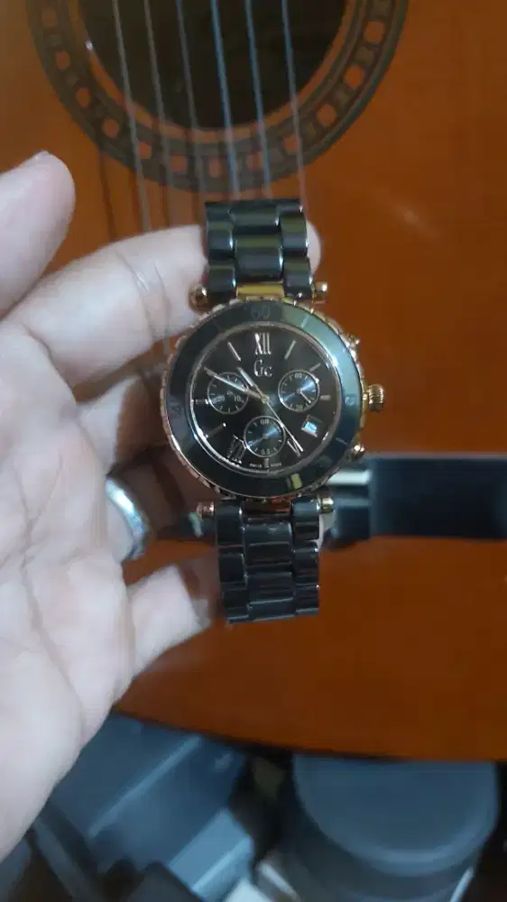 Gc Guess Collection ceramic (original swiss)