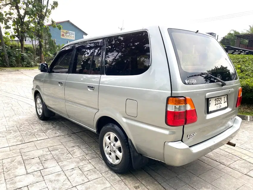 Kijang LGX efi 1.8 (bensin) 2003, Full Ori