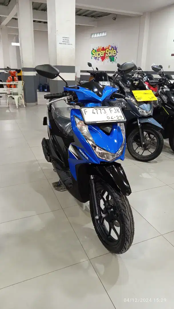 HONDA BEAT CBS NEW ANTIK