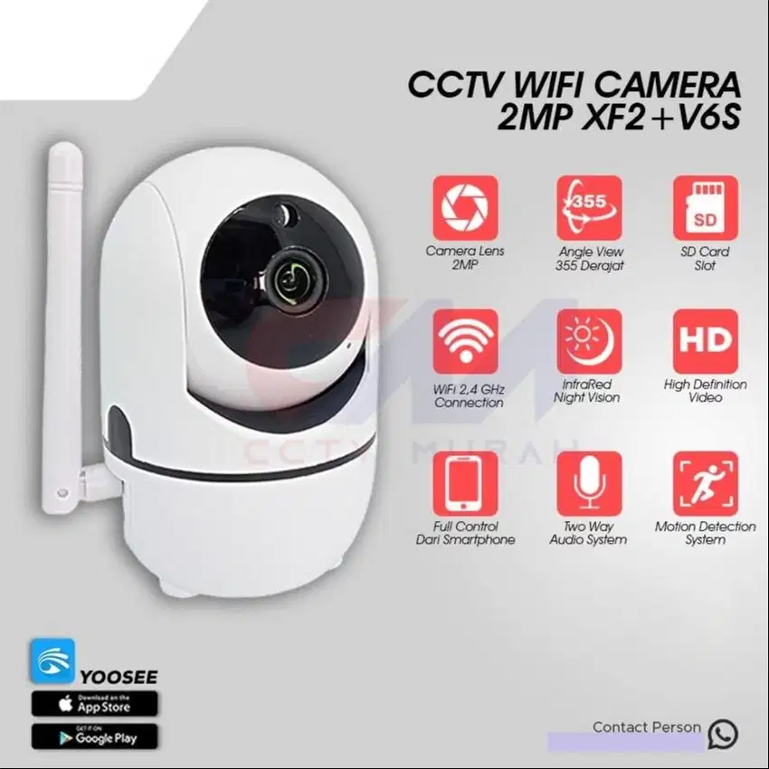 PROMO CCTV INDOOR WIFI V6S