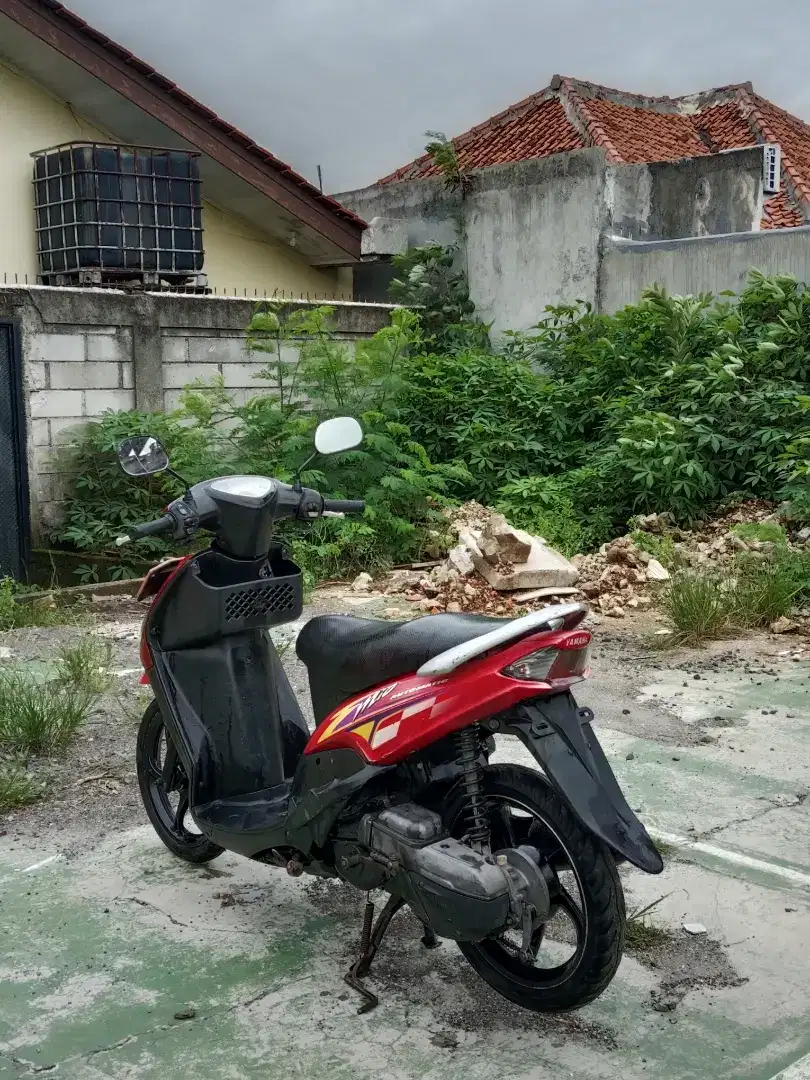 jual yamaha mio sporty 5tl siap pakai