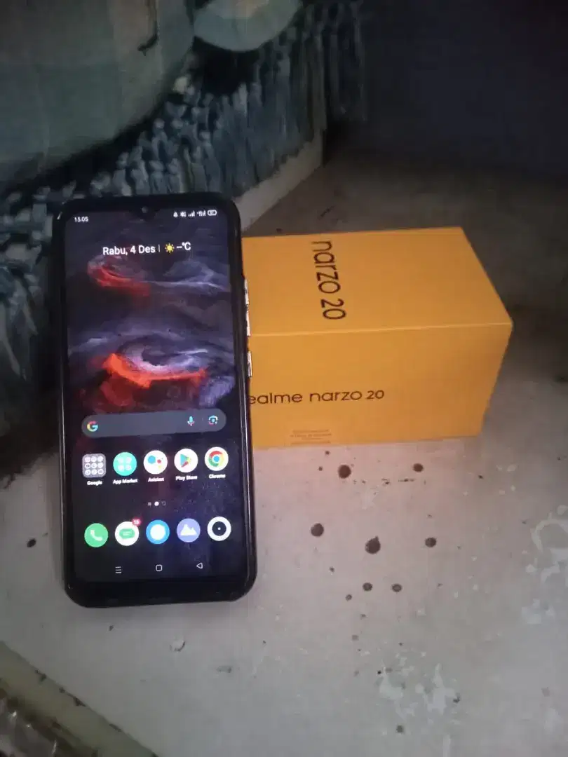 realme narzo 20