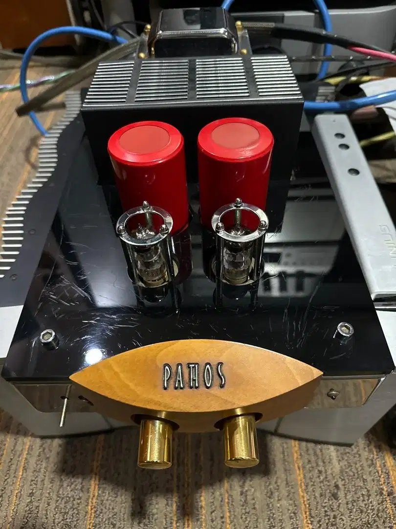 Pathos integrated ampli tube