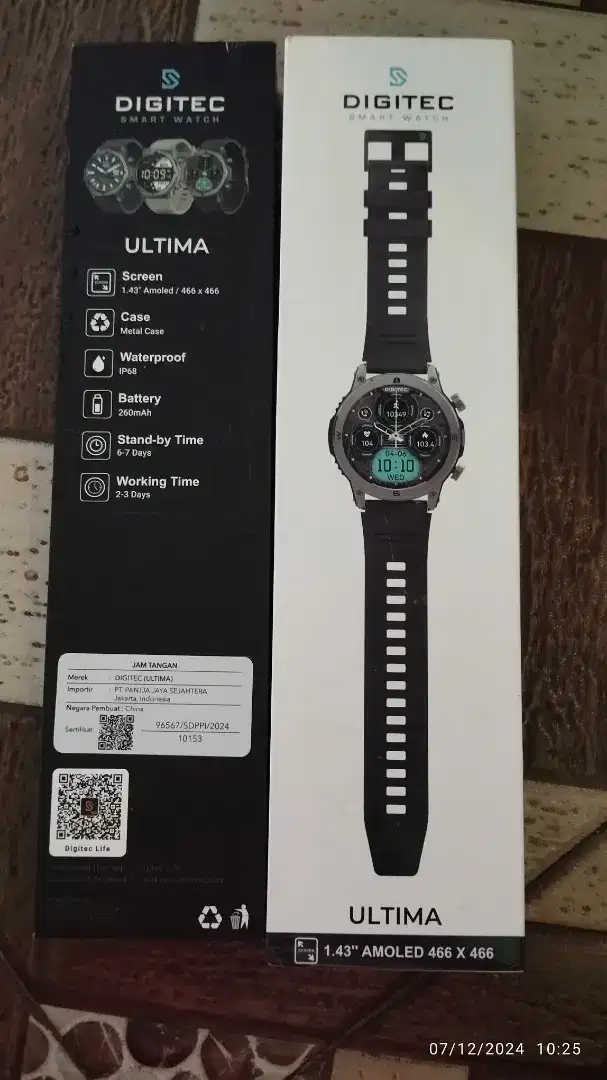 Jam Tangan Digitec Ultima