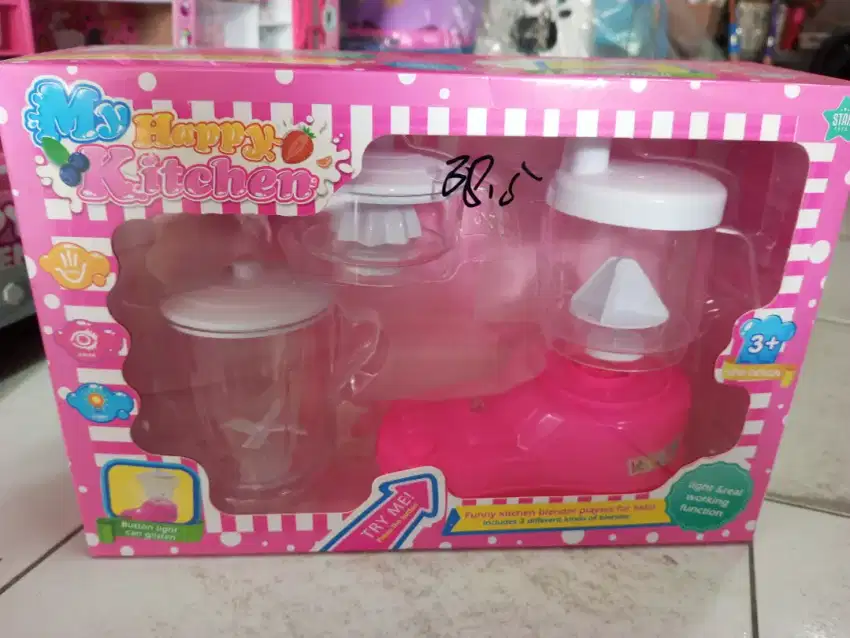 Mainan anak happy kitchen blender set