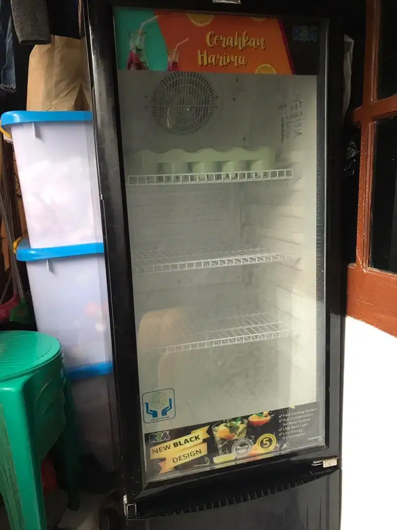 Show Case RSA New Black