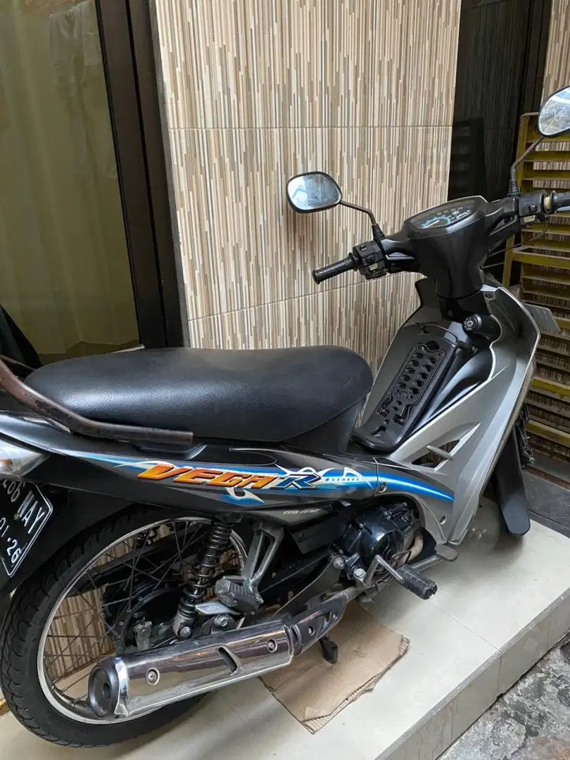 Yamaha Vega R Tahun 2008 Motor Manual