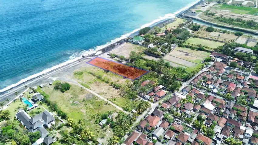 Tanah Beach Front Pantai Tegal Besar Klungkung