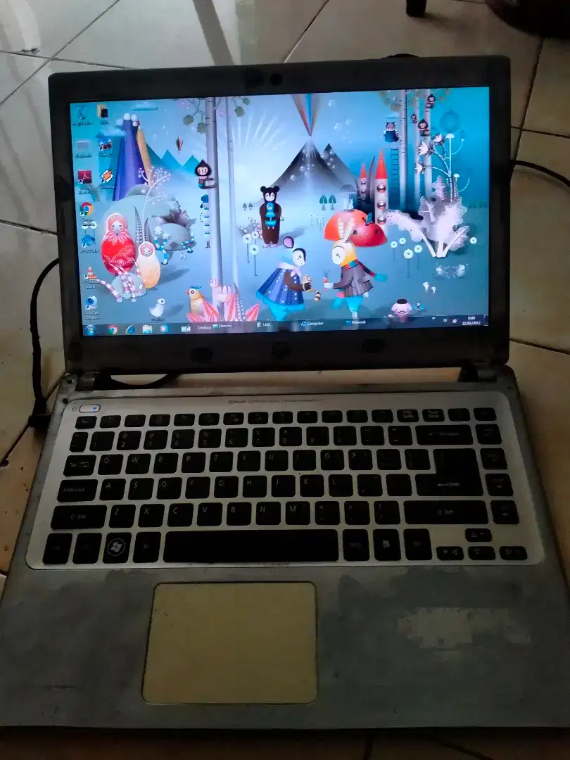 Jual Laptop Acer V5 431 normal apa adanya