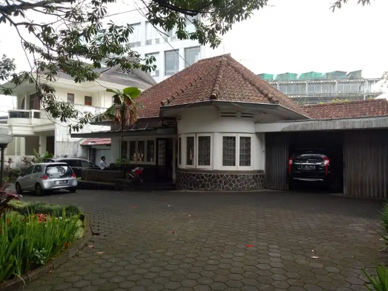 DIJUAL RUMAH HARGA HITUNG TANAH DISUKAJADI BANDUNG