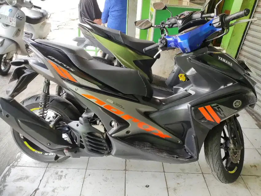 Yamaha aerox 2018