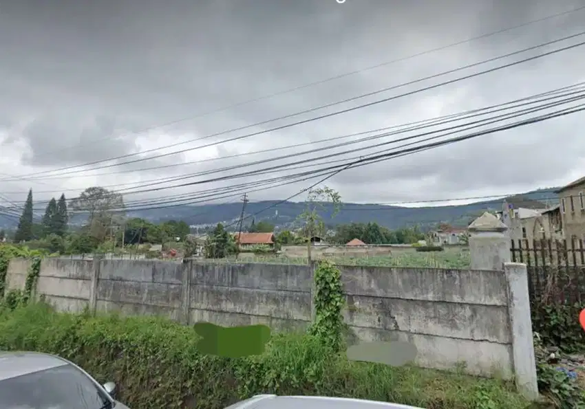 Dijual tanah di Lembang cocok untuk rumah tinggal atau villa