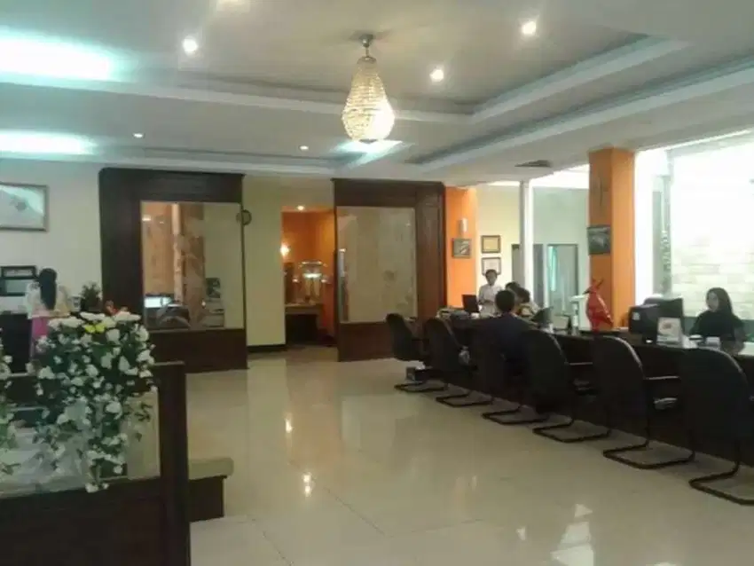 Gedung lokasi strategis pusat kota