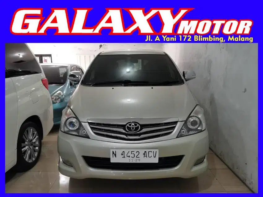 Toyota Kijang Innova V 2.0 AT 2010 pajak baru