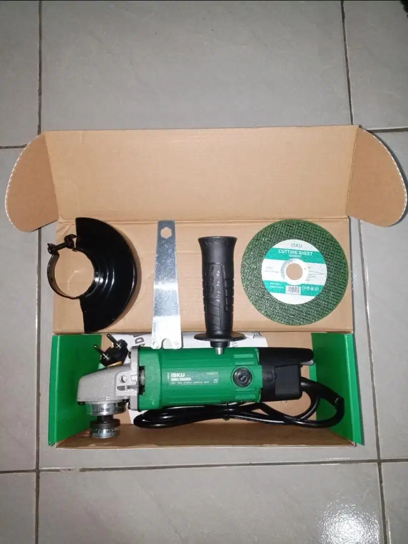 Gerinda Tangan Isku 500Watt