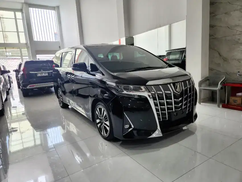 Alphard 2.5G AT TSS 2020 km28rb (record) Pol-AB Tgn1