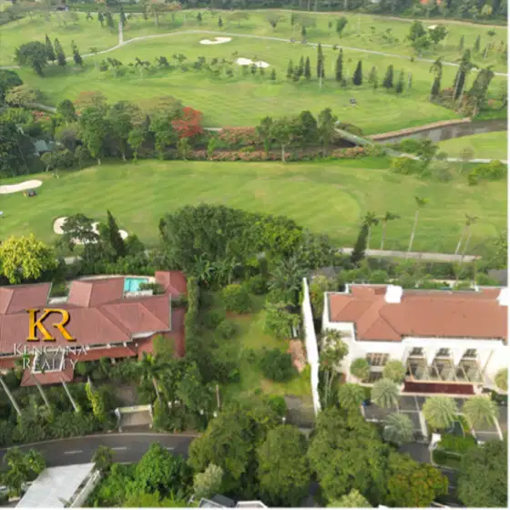 Kavling Tanah Pondok Indah View Golf Hadap Barat