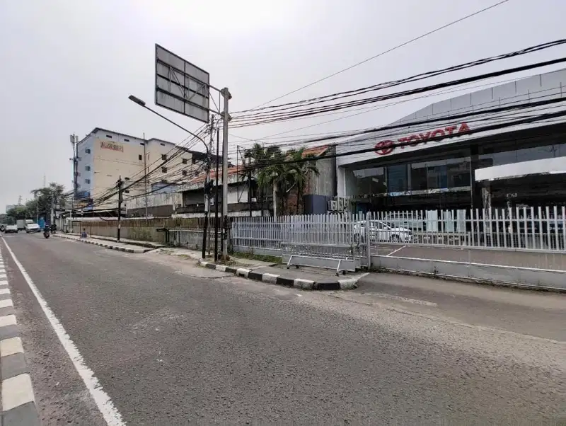 Dijual Ex Pabrik Area Komersiil Bandengan Utara Raya Hitung Tanah