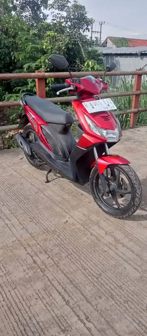 Honda beat 2009 karbu pajak hidup lengkap