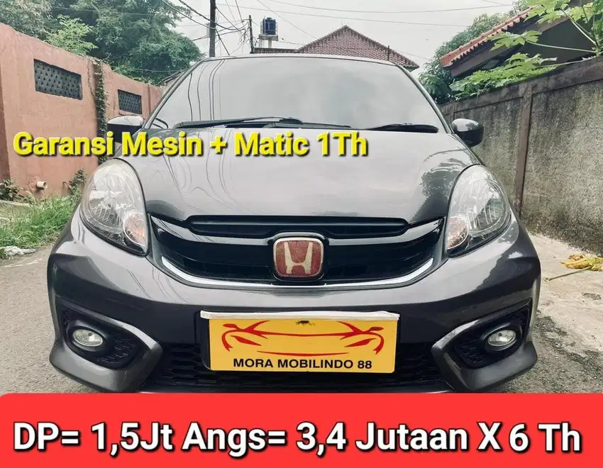 Dp1,5Jt Matic Tgn1 Mulus Honda Brio E RS S 2017/2018/2019 Automatic AT