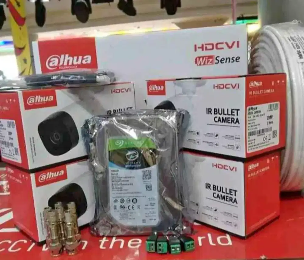 PUSAT JUAL PAKETAN CCTV TERMURAH AREA BEKASI