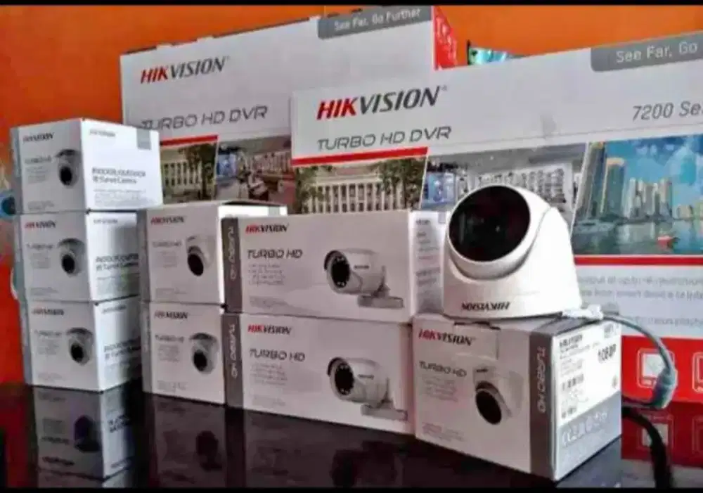 promo jual paketan kamera cctv analog ful HD